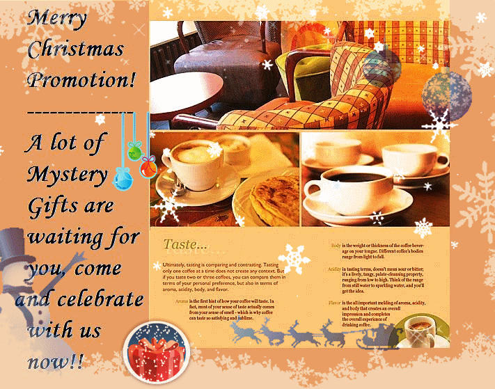 Merry Christmas Promotion